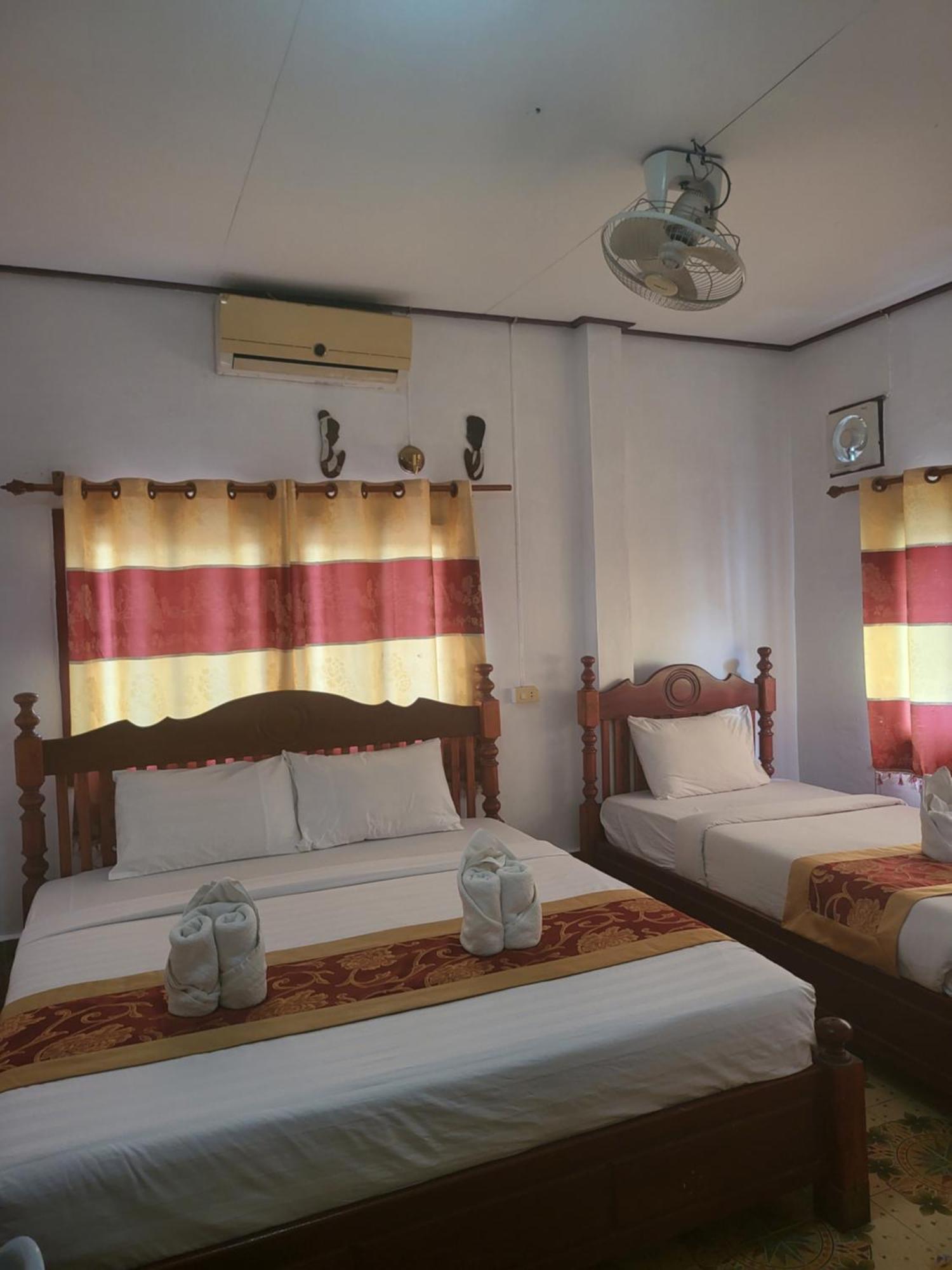 Vang Vieng Chanthala Hotel 1 Exterior foto