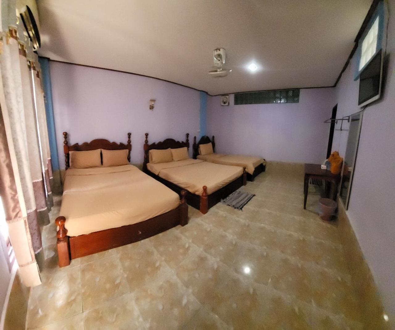 Vang Vieng Chanthala Hotel 1 Exterior foto